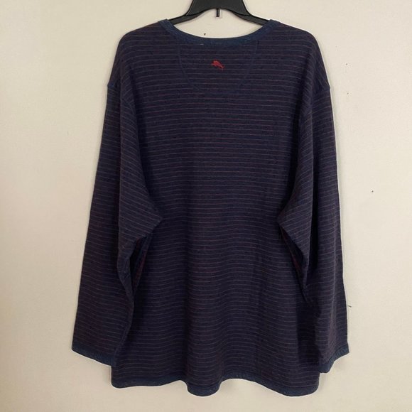 Tommy Bahama Fullerton Flip Abaco Pullover 3XLB - Picture 9 of 15